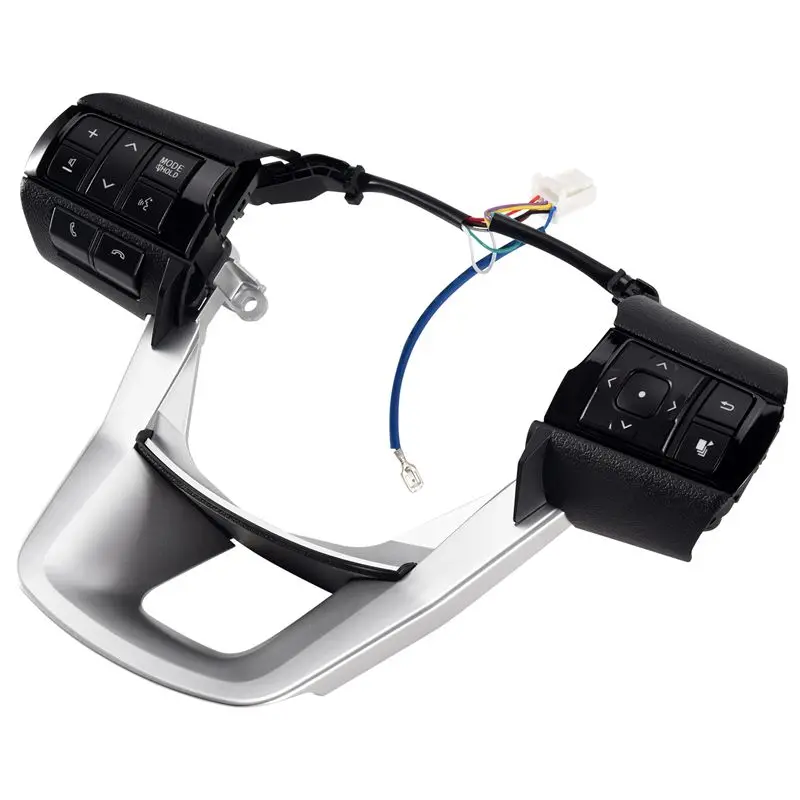 AC54-Audio Mode Control Switch Multifunctional Steering Wheel 84250-0E120 For Toyota Hilux Revo Rocco Fortuner 2015-2020
AC54-Audio Mode Control Switch Multifunctional Steering Wheel 84250-0E120 For Toyota Hilux Revo Rocco Fortuner 2015-2020