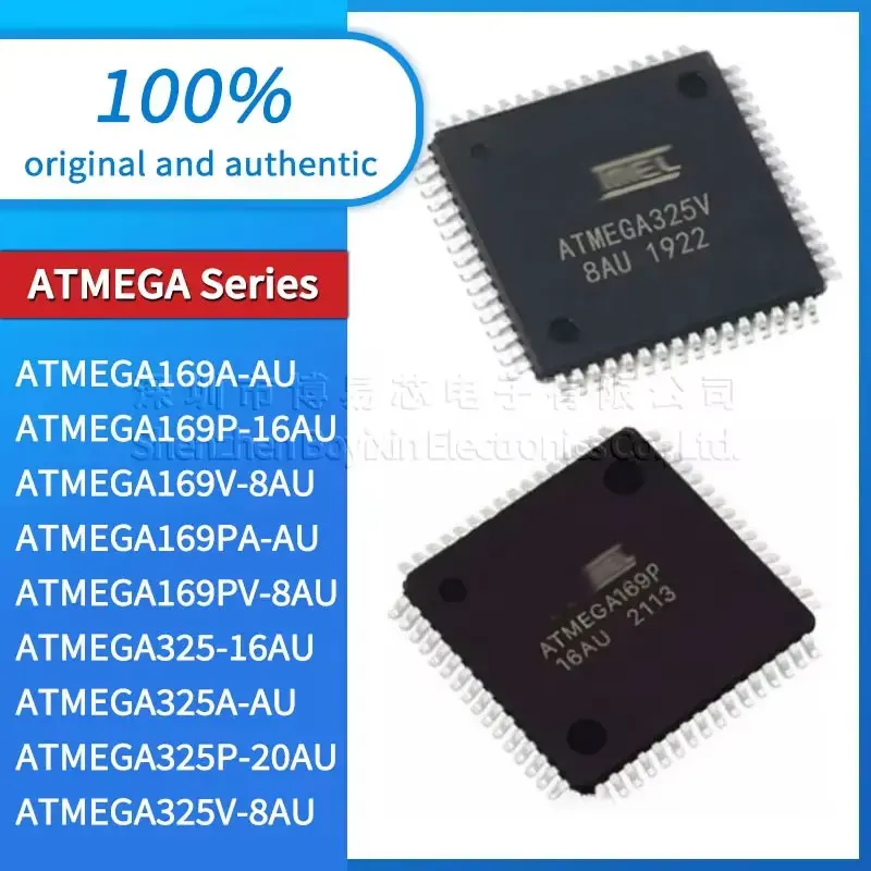 ATMEGA169 325P 325A ATMEGA325 ATMEGA169PV ATMEGA169PA ATMEGA169V ATMEGA169P ATMEGA169A ATMEGA325V USB gadgets -8AU 16AU 20AU AU
ATMEGA169 325P 325A ATMEGA325 ATMEGA169PV ATMEGA169PA ATMEGA169V ATMEGA169P ATMEGA169A ATMEGA325V USB gadgets -8AU 16AU 20AU AU
