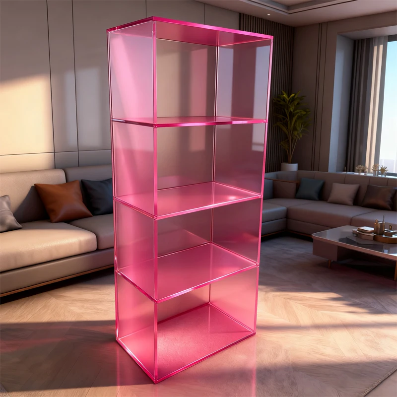 Environmentally Friendly Acrylic Display Stand Customizable Color and Logo Acrylic Storage Cabinet Used for Indoor
Environmentally Friendly Acrylic Display Stand Customizable Color and Logo Acrylic Storage Cabinet Used for Indoor