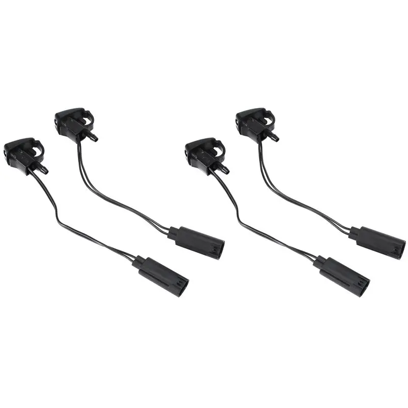 4X Left & Right Windshield Washer Nozzle Heated Sprayer Jet LR048615 For Land Rover LR3 LR4 Range Rover Sport 2005-2016-L94A
4X Left & Right Windshield Washer Nozzle Heated Sprayer Jet LR048615 For Land Rover LR3 LR4 Range Rover Sport 2005-2016-L94A
