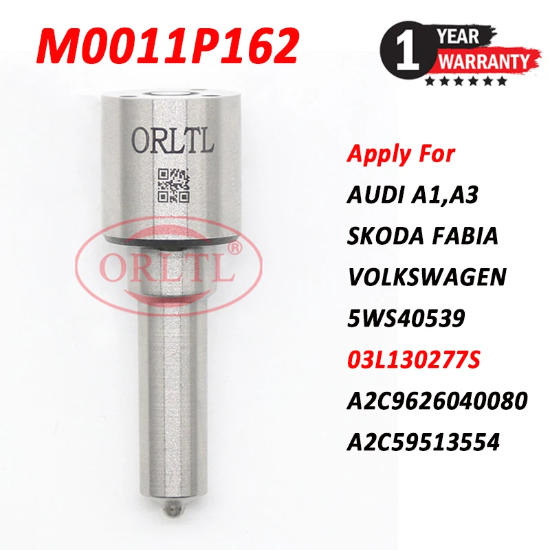 M0011P162 Новая форсунка для дизельных форсунок 03L130277S 03L130277B 03L130277BX 5W40539 A2C9626040080 ALLA162PM011 DLLA162PM011
M0011P162 Новая форсунка для дизельных форсунок 03L130277S 03L130277B 03L130277BX 5W40539 A2C9626040080 ALLA162PM011 DLLA162PM011