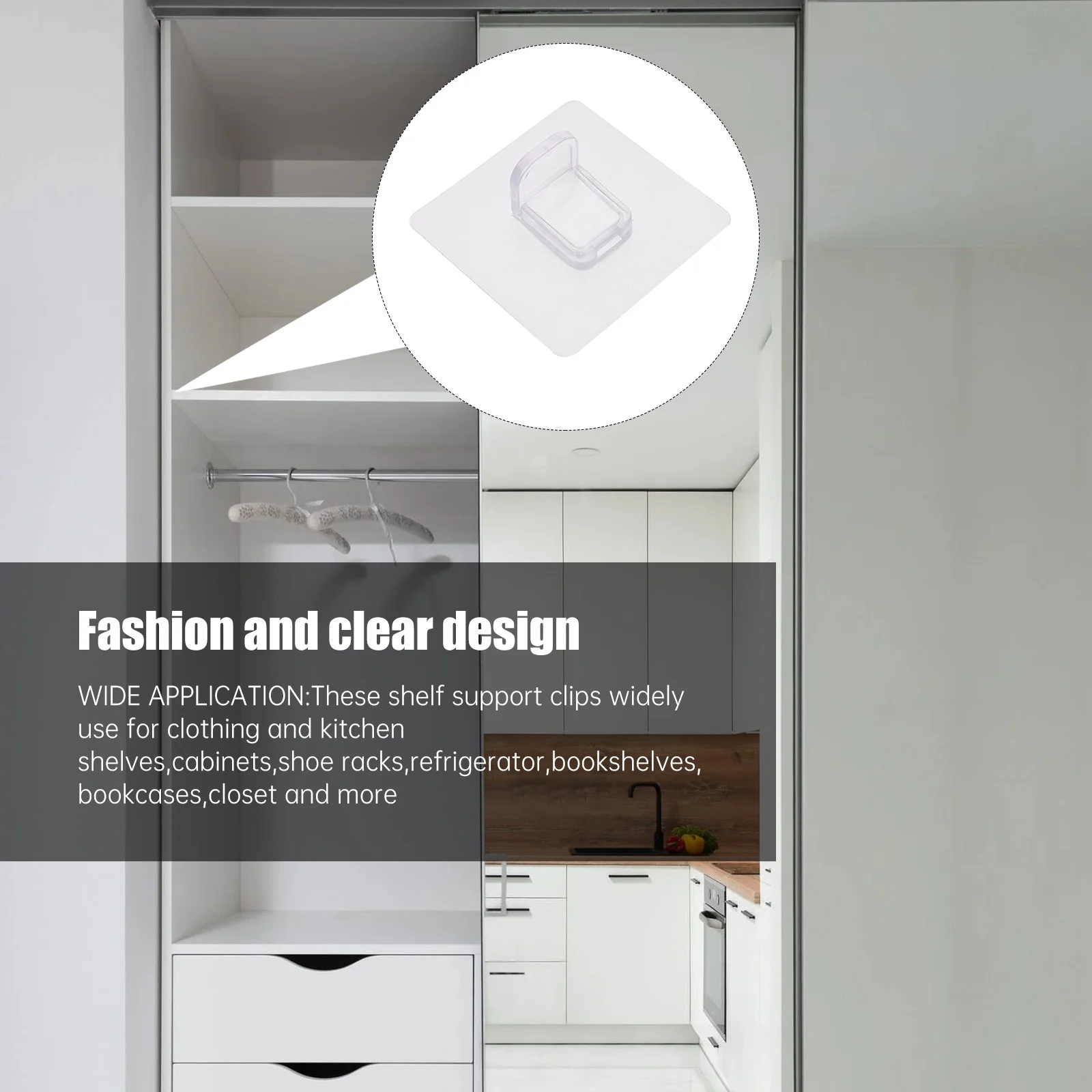 24pcs Shelf Support Adhesive Sticky Brackets For Closet Partition Display Cabinet Bookcase Punch Free Clapboard Holders
24pcs Shelf Support Adhesive Sticky Brackets For Closet Partition Display Cabinet Bookcase Punch Free Clapboard Holders