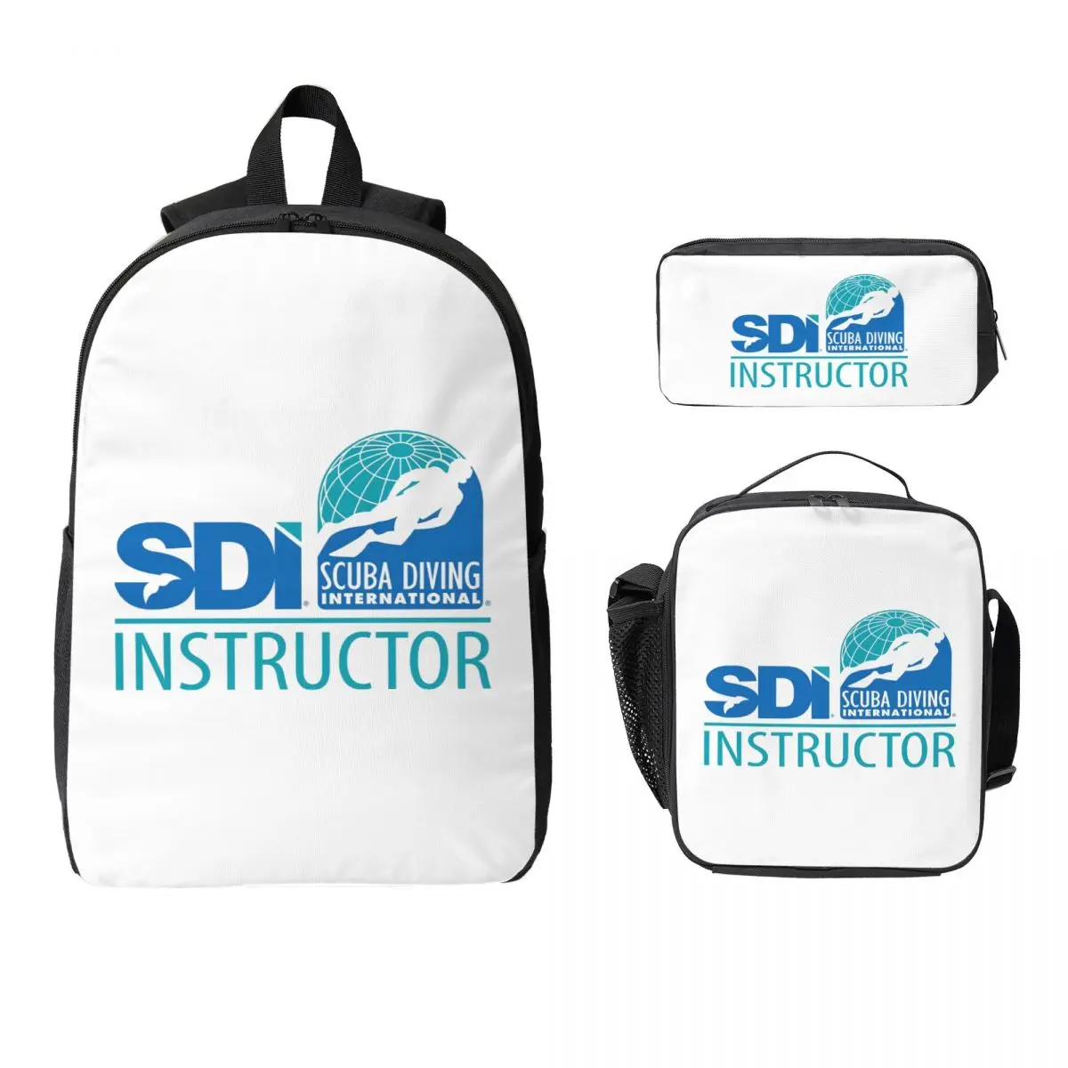 Scuba Diving International (SDI) Backpack Student BookBag School Bag Laptop Shoulder Bags 3ps Insulated Lunch Bag Pencil Case
Scuba Diving International (SDI) Backpack Student BookBag School Bag Laptop Shoulder Bags 3ps Insulated Lunch Bag Pencil Case