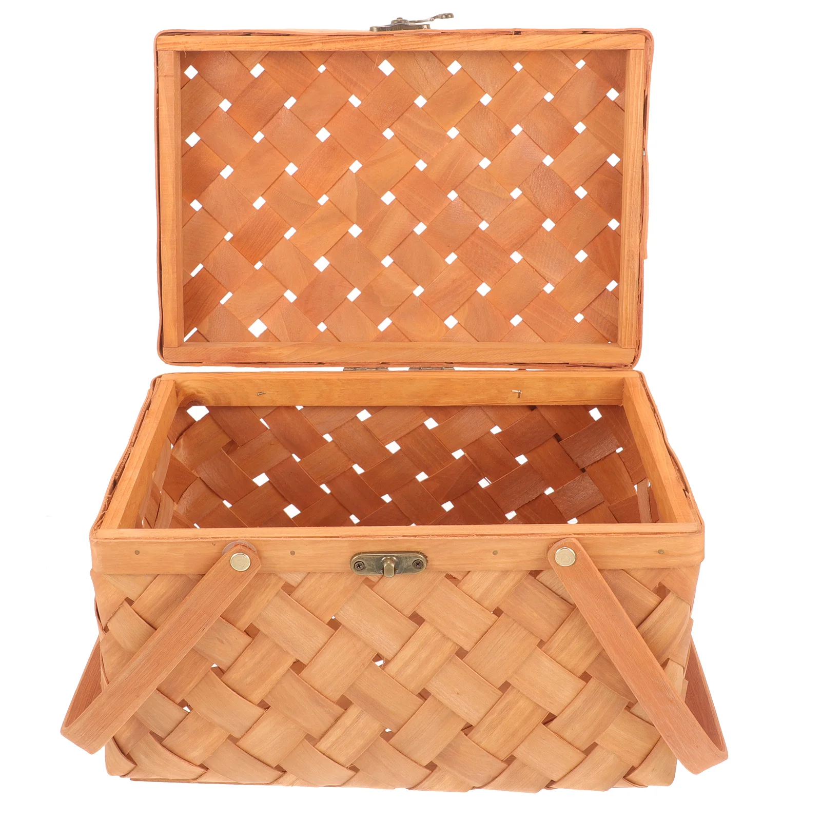 Woven Fruit Basket with Lid Storage Organizer for Kitchen Home Picnic Bread Vegetable Snack Sundries Portable Handmade
Woven Fruit Basket with Lid Storage Organizer for Kitchen Home Picnic Bread Vegetable Snack Sundries Portable Handmade