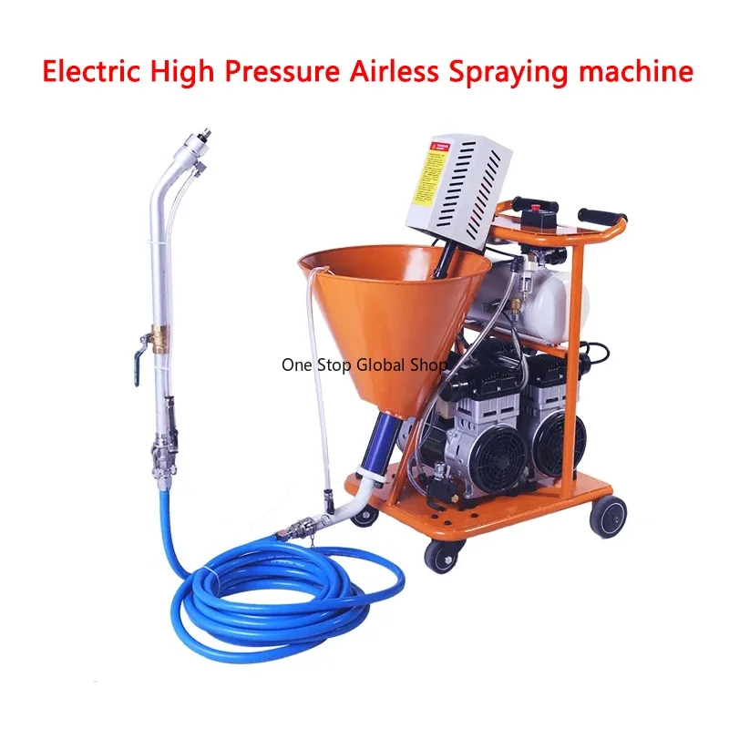 Electric High pressure Airless Spraying machine Putty Powder/Waterproof Coating/Cement Slurry/Polyurethane/Paint Sprayer
Electric High pressure Airless Spraying machine Putty Powder/Waterproof Coating/Cement Slurry/Polyurethane/Paint Sprayer