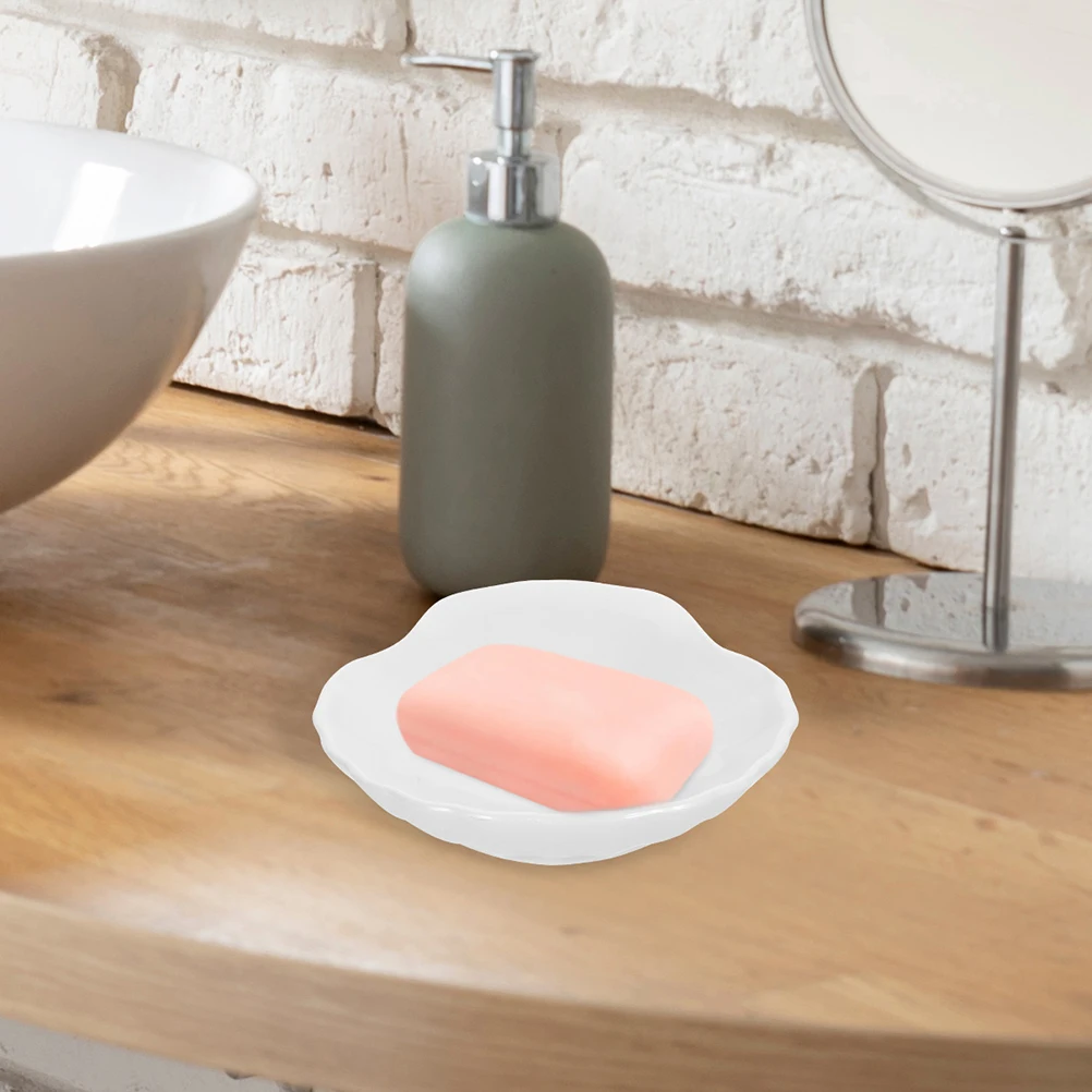 2Pcs Shell Soap Dish Plastic Bar Holder for Bathroom Decorative Non-Slip Soap Tray Storage Container Organized Ocean Theme
2Pcs Shell Soap Dish Plastic Bar Holder for Bathroom Decorative Non-Slip Soap Tray Storage Container Organized Ocean Theme