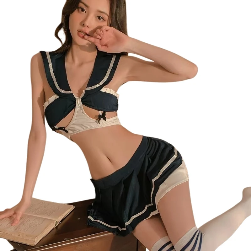 Japanese Anime Cute Kawaii Lolita Maid Dress Sexy Lingerie Mature Attire Aprontie Up Uniform Bow Tie Sweet Uniform Skirt Set Hot
Japanese Anime Cute Kawaii Lolita Maid Dress Sexy Lingerie Mature Attire Aprontie Up Uniform Bow Tie Sweet Uniform Skirt Set Hot