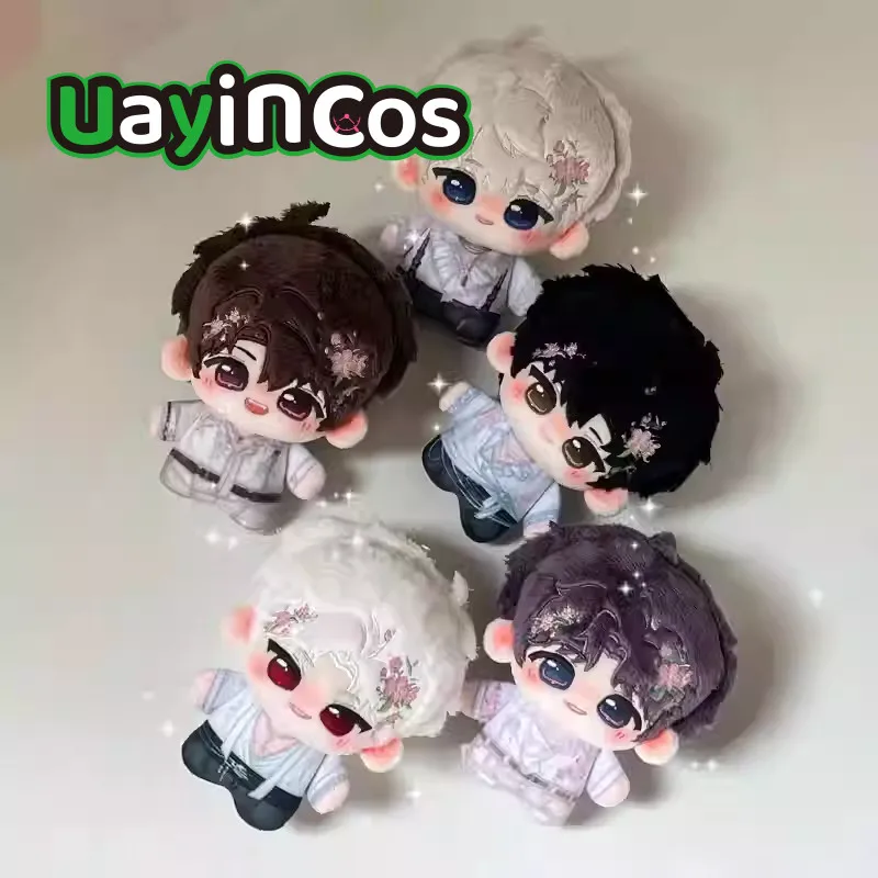 In Stock 10cm Love and Deepspace Sylus Caleb Xavier Rafayel Flowers Anime Game Stuffed Plushies Doll Clothes Keychain Bag Penda
In Stock 10cm Love and Deepspace Sylus Caleb Xavier Rafayel Flowers Anime Game Stuffed Plushies Doll Clothes Keychain Bag Penda