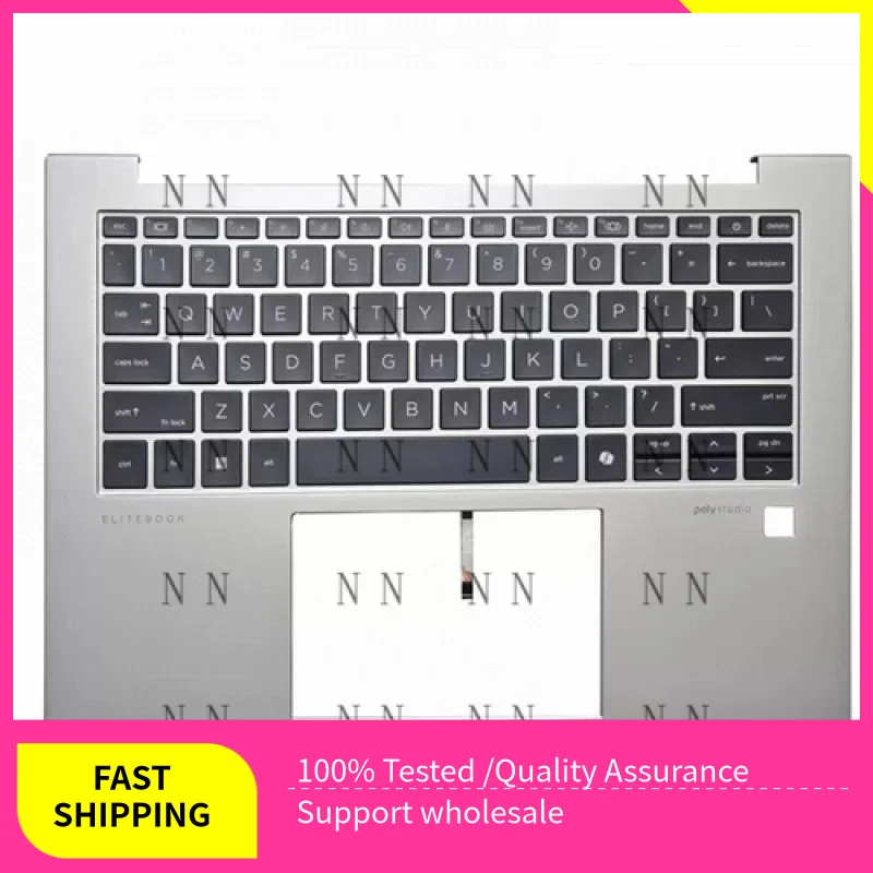 BLGN New for hp Elitebook 840 845 G11 C cover keyboard blacklgith N93653-001
BLGN New for hp Elitebook 840 845 G11 C cover keyboard blacklgith N93653-001