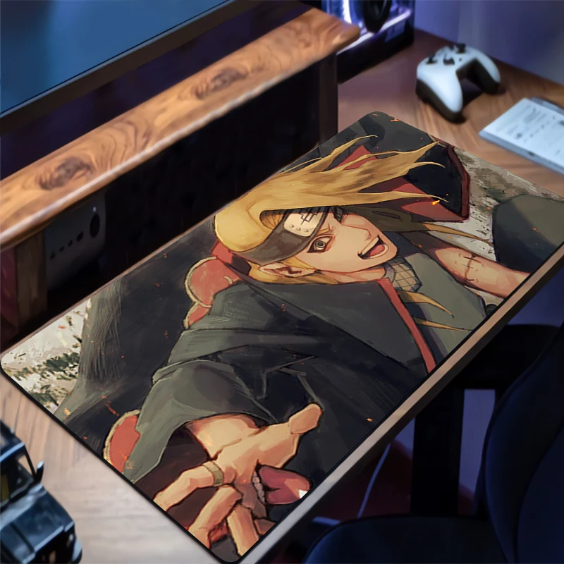 Mouse Pad Gamer Anti-slip Anime Desk Mat Gaming Naruto Akatsuki PC Accessories Tablet Pad Large Mousepad Extended Keyboard Mat
Mouse Pad Gamer Anti-slip Anime Desk Mat Gaming Naruto Akatsuki PC Accessories Tablet Pad Large Mousepad Extended Keyboard Mat