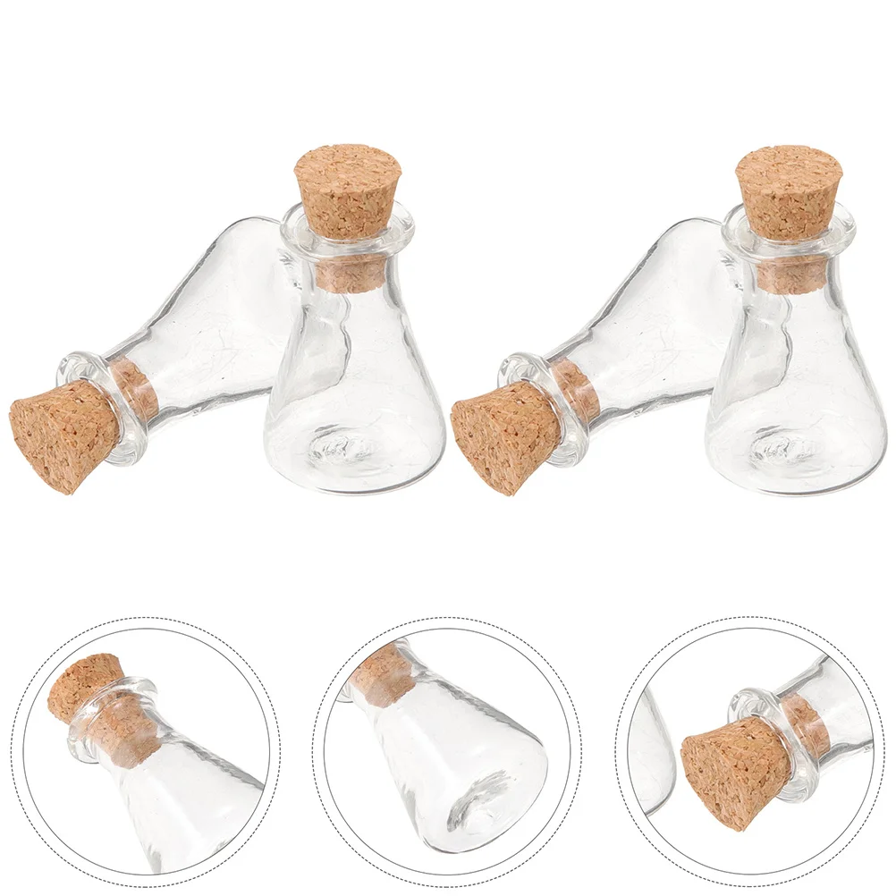 24Pcs Glass Bottle Hanging Decorations Clear Miniature Glass Vials Small Empty Wishing Bottles Cork Stopper Tiny Craft Storage
24Pcs Glass Bottle Hanging Decorations Clear Miniature Glass Vials Small Empty Wishing Bottles Cork Stopper Tiny Craft Storage