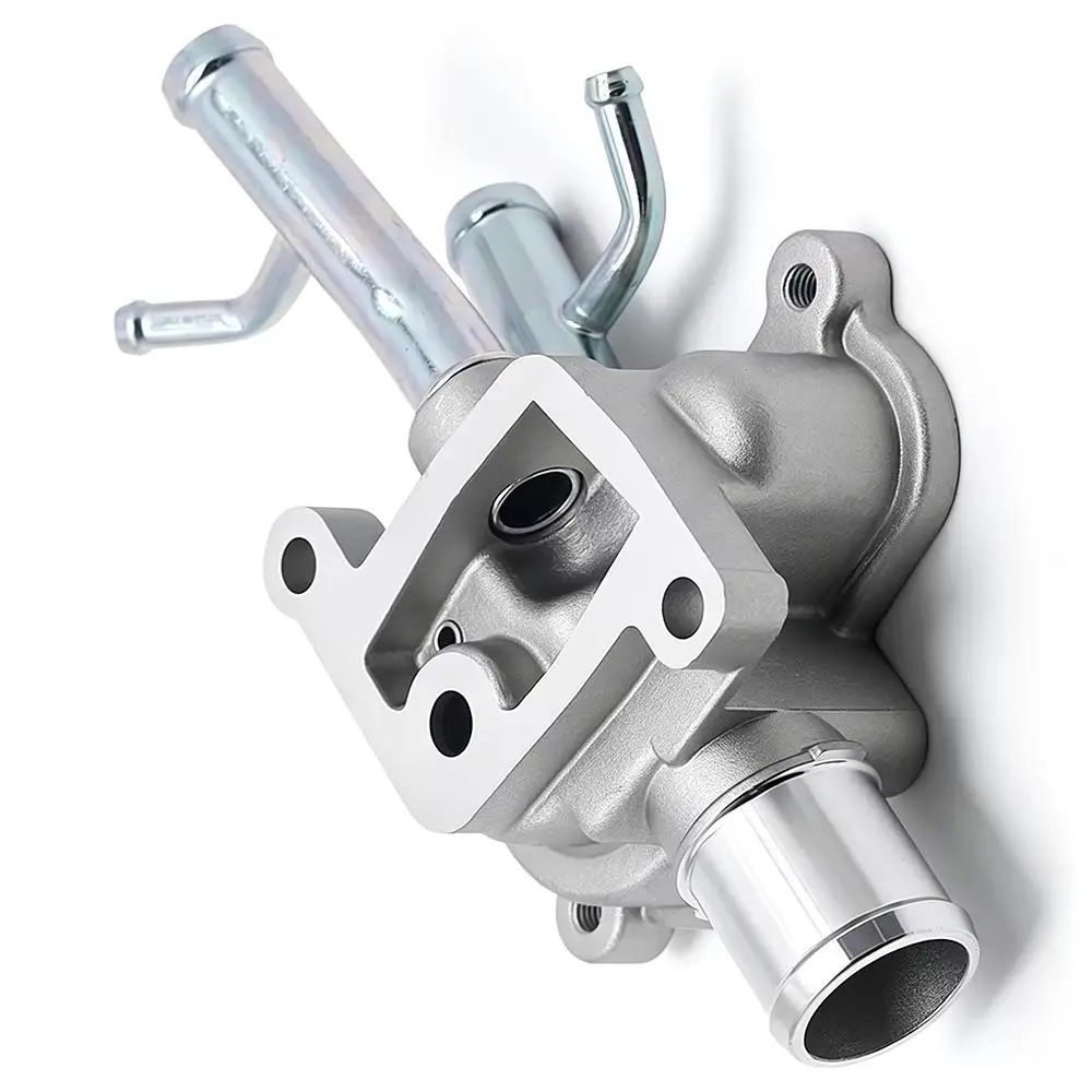 2562026160 Aluminum Thermostat Housing Engine Coolant Water Pump Outlet Fit For Hyundai Accent Matrix Kia Getz Rio 25620-26160
2562026160 Aluminum Thermostat Housing Engine Coolant Water Pump Outlet Fit For Hyundai Accent Matrix Kia Getz Rio 25620-26160