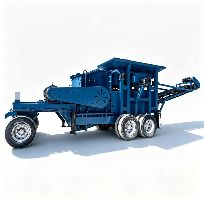 FOB Capacity Mobile Jaw Crusher Plant For Hard Rock Crushing Portable Stone Crushing Machine For Mining Construction Project
FOB Capacity Mobile Jaw Crusher Plant For Hard Rock Crushing Portable Stone Crushing Machine For Mining Construction Project