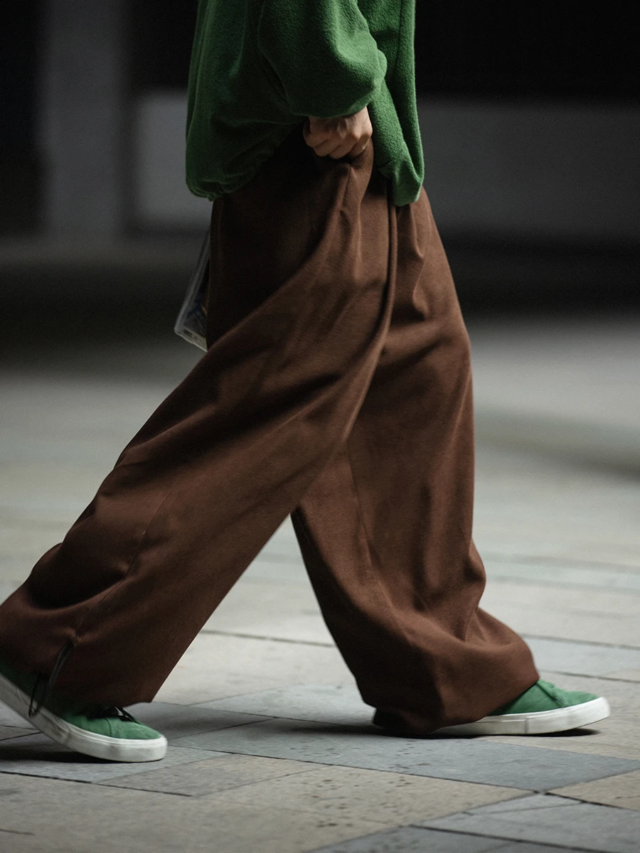 Noears Retro Brown Coffee Straight Leg Long Trousers Men's Thickened Hiphop Drawstring Workwear Pants Casual Loose Fit Youthf...
Noears Retro Brown Coffee Straight Leg Long Trousers Men's Thickened Hiphop Drawstring Workwear Pants Casual Loose Fit Youthf...