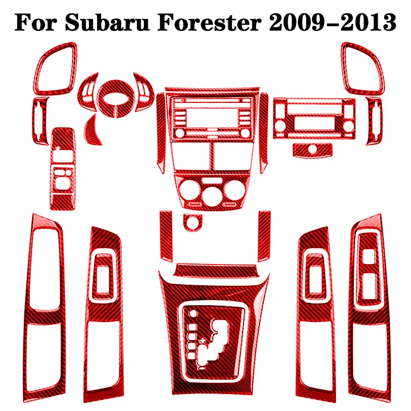 For Subaru Forester 2009 2010 2012 2013 Carbon Fiber Red Parts Stickers Car Interior Modification Frame Decorative Accessories
For Subaru Forester 2009 2010 2012 2013 Carbon Fiber Red Parts Stickers Car Interior Modification Frame Decorative Accessories