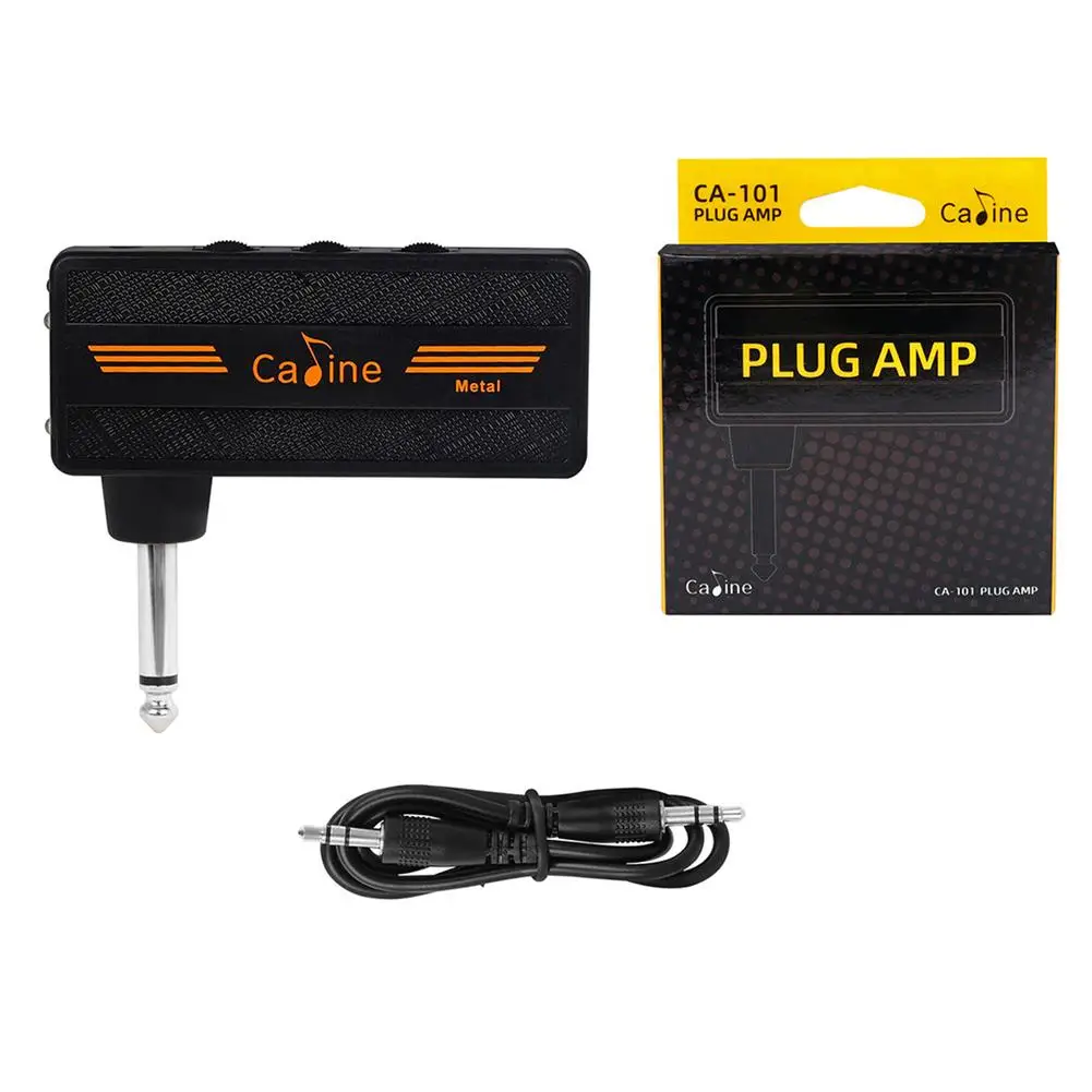 Plug Amplifier Multi-effects Electric Guitar Headphone Amplifier Portable Mini Speaker With Distortion Effect For Bass
Plug Amplifier Multi-effects Electric Guitar Headphone Amplifier Portable Mini Speaker With Distortion Effect For Bass