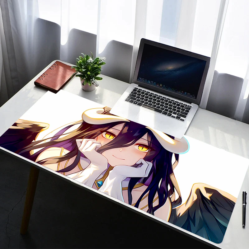 Mouse Pad PC Non Slip Rubber Mousepad Laptop Gamer Cabinet Keyboard Pad O-overlord Albedo Office Computer Gaming Desk Mouse Mat
Mouse Pad PC Non Slip Rubber Mousepad Laptop Gamer Cabinet Keyboard Pad O-overlord Albedo Office Computer Gaming Desk Mouse Mat