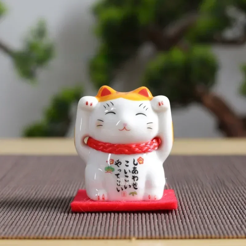 1pcs 3D Lucky Cat Figurine Japan Cartoon Manek Neko Animal Model Miniatures Home Car Hotel Restaurant Decor Desktop Ornament New
1pcs 3D Lucky Cat Figurine Japan Cartoon Manek Neko Animal Model Miniatures Home Car Hotel Restaurant Decor Desktop Ornament New
