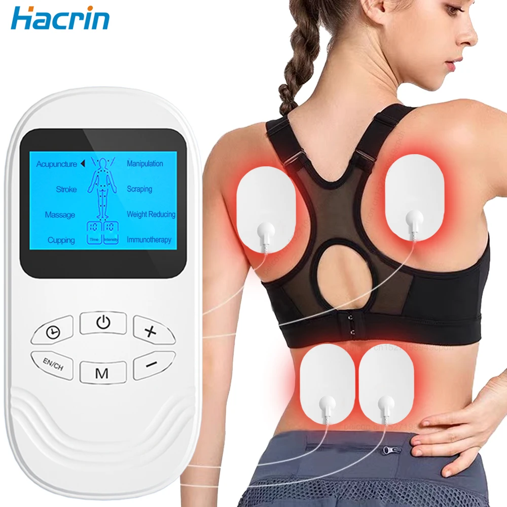 EMS Electric Muscle Therapy Stimulator 8 Mode Tens Electrical Therapy Electrical Physiotherapy for Muscle Relaxation Pain Relief
EMS Electric Muscle Therapy Stimulator 8 Mode Tens Electrical Therapy Electrical Physiotherapy for Muscle Relaxation Pain Relief