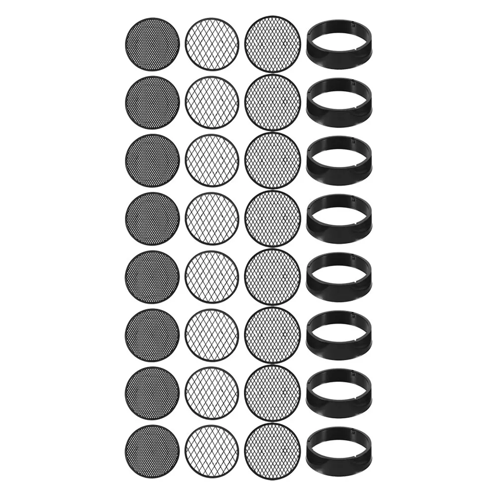 8 Sets Soil Sieve Mini Sieves Gardening Sifting Pan Equipment Tool Plastic Portable Sifter Durable Mesh Primary School 
8 Sets Soil Sieve Mini Sieves Gardening Sifting Pan Equipment Tool Plastic Portable Sifter Durable Mesh Primary School