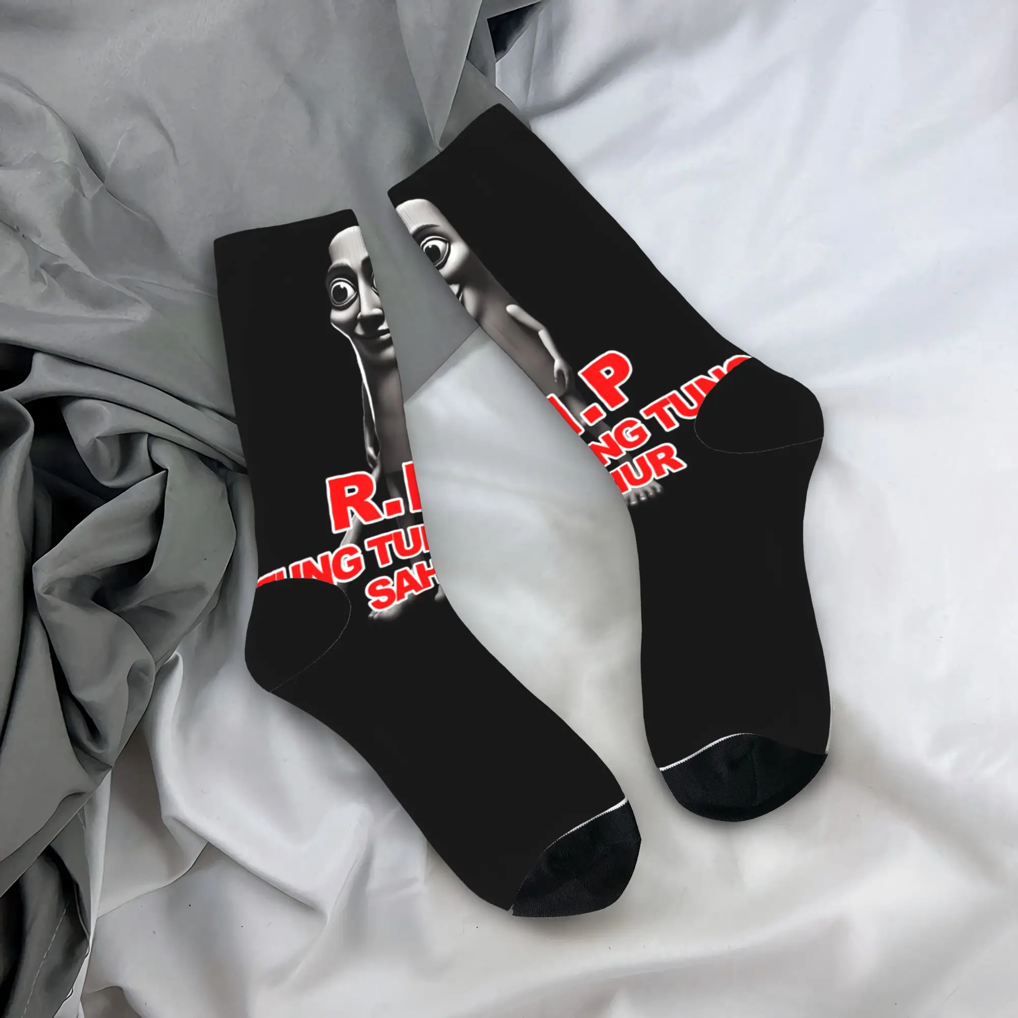 RIP Tung Tung Tung Sahur Funny Brainrot Viral Meme Socks Anti Bacterial Stockings Men's Breathable Outdoor Socks Winter Socks
RIP Tung Tung Tung Sahur Funny Brainrot Viral Meme Socks Anti Bacterial Stockings Men's Breathable Outdoor Socks Winter Socks