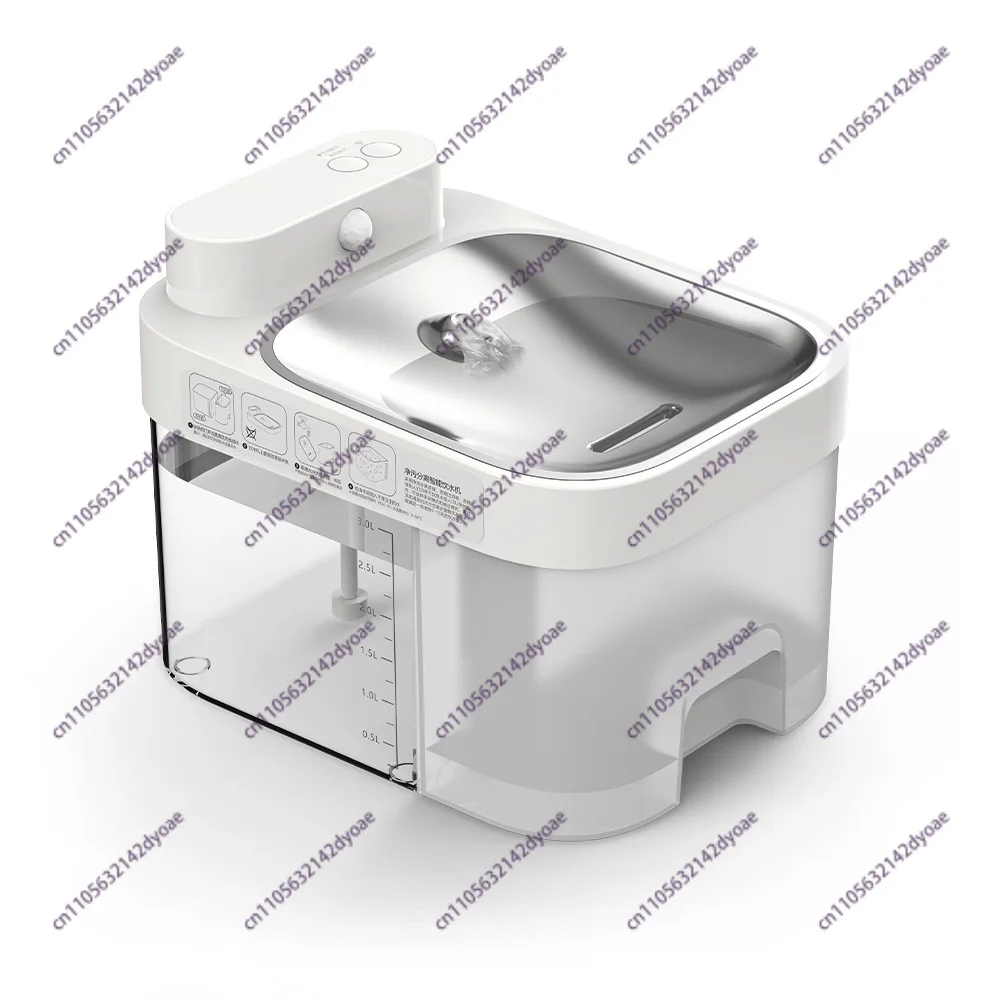 3L new cat automatic fountain, wireless sensor APP control, constant temperature sewage separation
3L new cat automatic fountain, wireless sensor APP control, constant temperature sewage separation