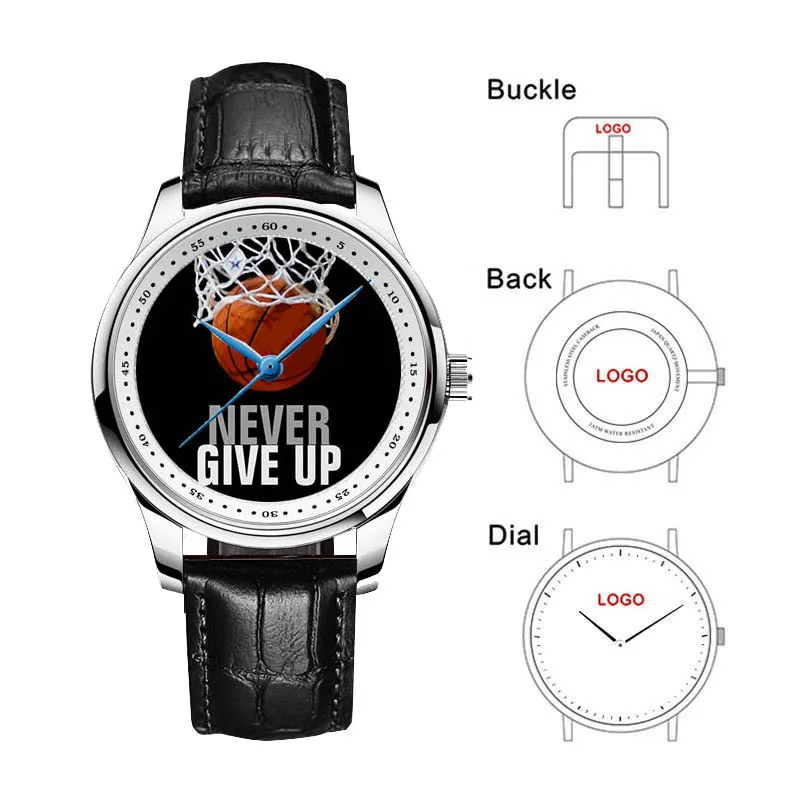 Couple Watch Bamboo Design Leather Band Custom Photo Logo Make Your Own Watch Water Resistant 3ATM
Couple Watch Bamboo Design Leather Band Custom Photo Logo Make Your Own Watch Water Resistant 3ATM