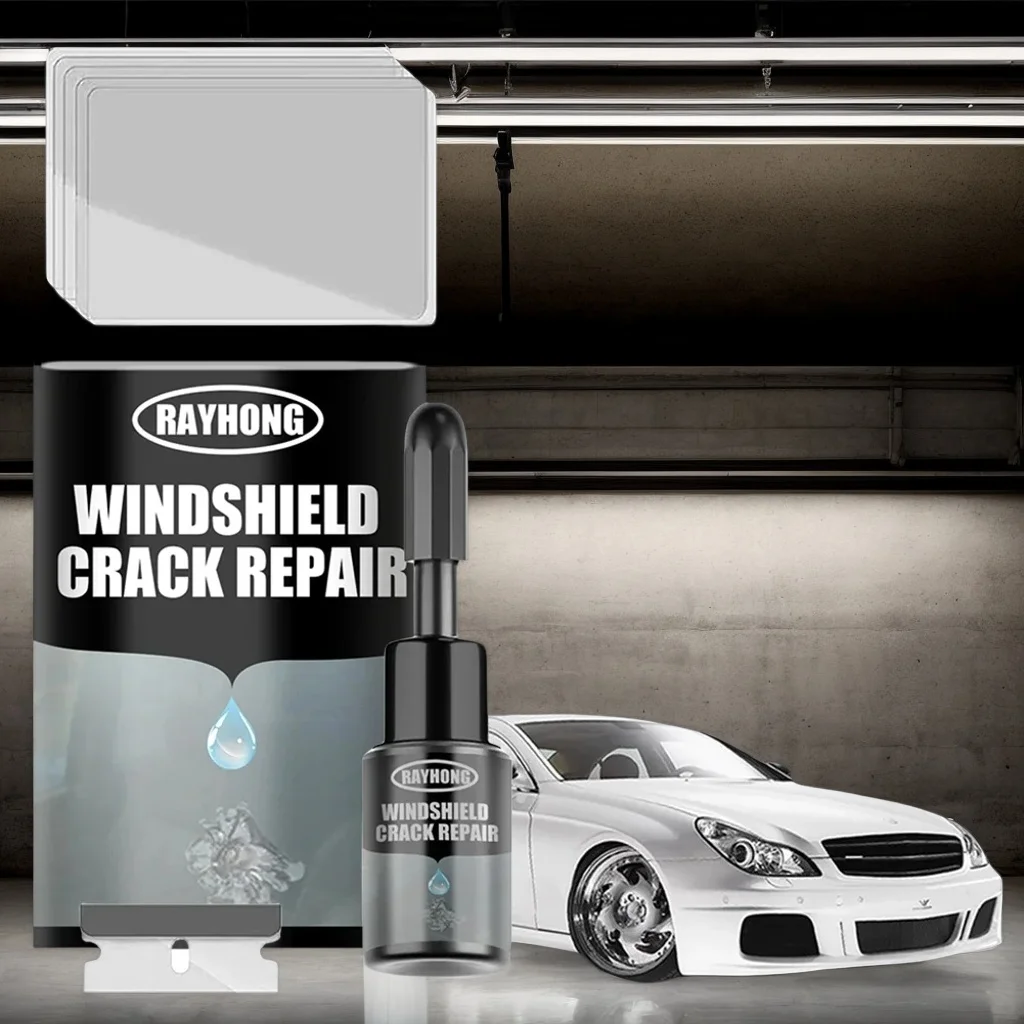 Car Windshield Crack Repair Tool – DIY Glass Repair Fluid for Motorcycle & Auto Windscreen/Window (Scratch & Crack Repair Kit)
Car Windshield Crack Repair Tool – DIY Glass Repair Fluid for Motorcycle & Auto Windscreen/Window (Scratch & Crack Repair Kit)