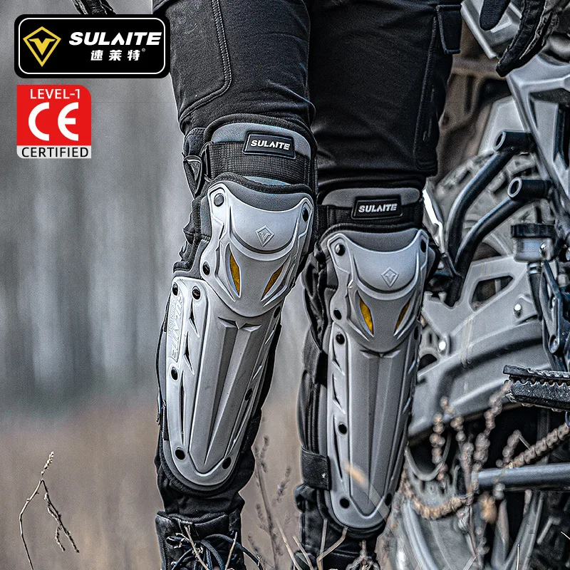 Sulaite Summer Motorcycle Knee Pads Moto Elbow Protector Motocross MTB Cycling Kneepads Moto Protection CE Approval
Sulaite Summer Motorcycle Knee Pads Moto Elbow Protector Motocross MTB Cycling Kneepads Moto Protection CE Approval