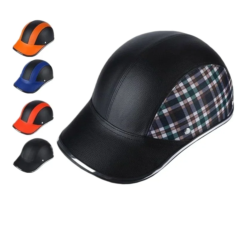 Outdoor Sports Cycling Safety Helmet Baseball Cap Hat for Motorcycle Bike Scooter Mountain Road Bike Helmet for Men Women
Outdoor Sports Cycling Safety Helmet Baseball Cap Hat for Motorcycle Bike Scooter Mountain Road Bike Helmet for Men Women