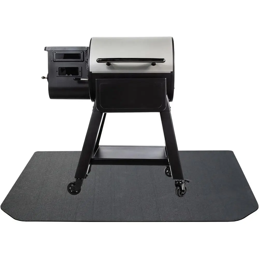 Large 48 x 36 Heavy-Duty Rubber Grill Mat, Protective Deck and Patio Cover, Weather Resistant, Made in USA
Large 48 x 36 Heavy-Duty Rubber Grill Mat, Protective Deck and Patio Cover, Weather Resistant, Made in USA