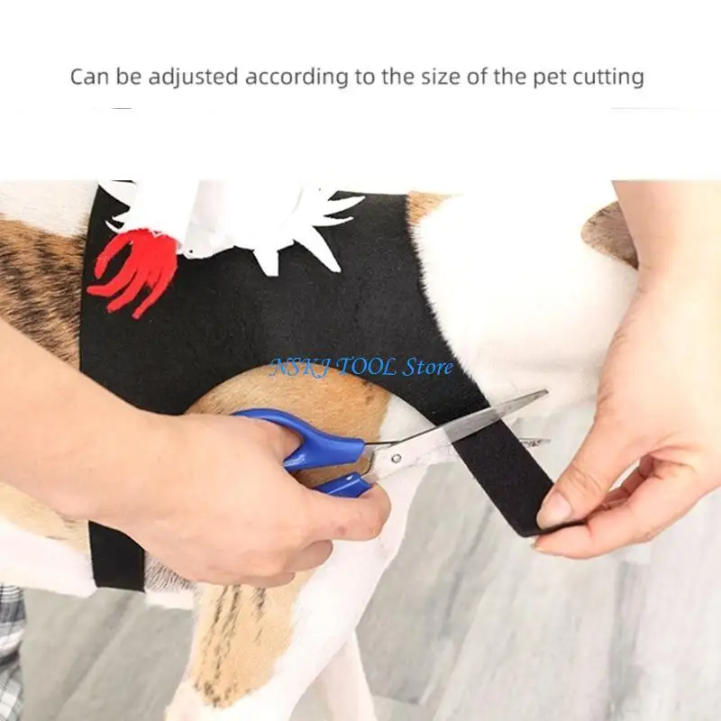 L8RC Dog 3D Long Hair Costume Dress Up Halloween Pet Sadako Soft Costume Killers Coat Theme Cosplay Accessories
L8RC Dog 3D Long Hair Costume Dress Up Halloween Pet Sadako Soft Costume Killers Coat Theme Cosplay Accessories