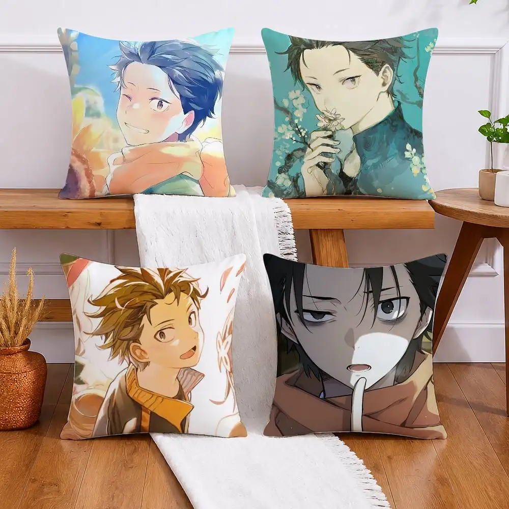 S-Subaru N-Natsuki Pillow Case Pattern Printed Pillowcase For Living Room Sofa Cushion Cover
S-Subaru N-Natsuki Pillow Case Pattern Printed Pillowcase For Living Room Sofa Cushion Cover