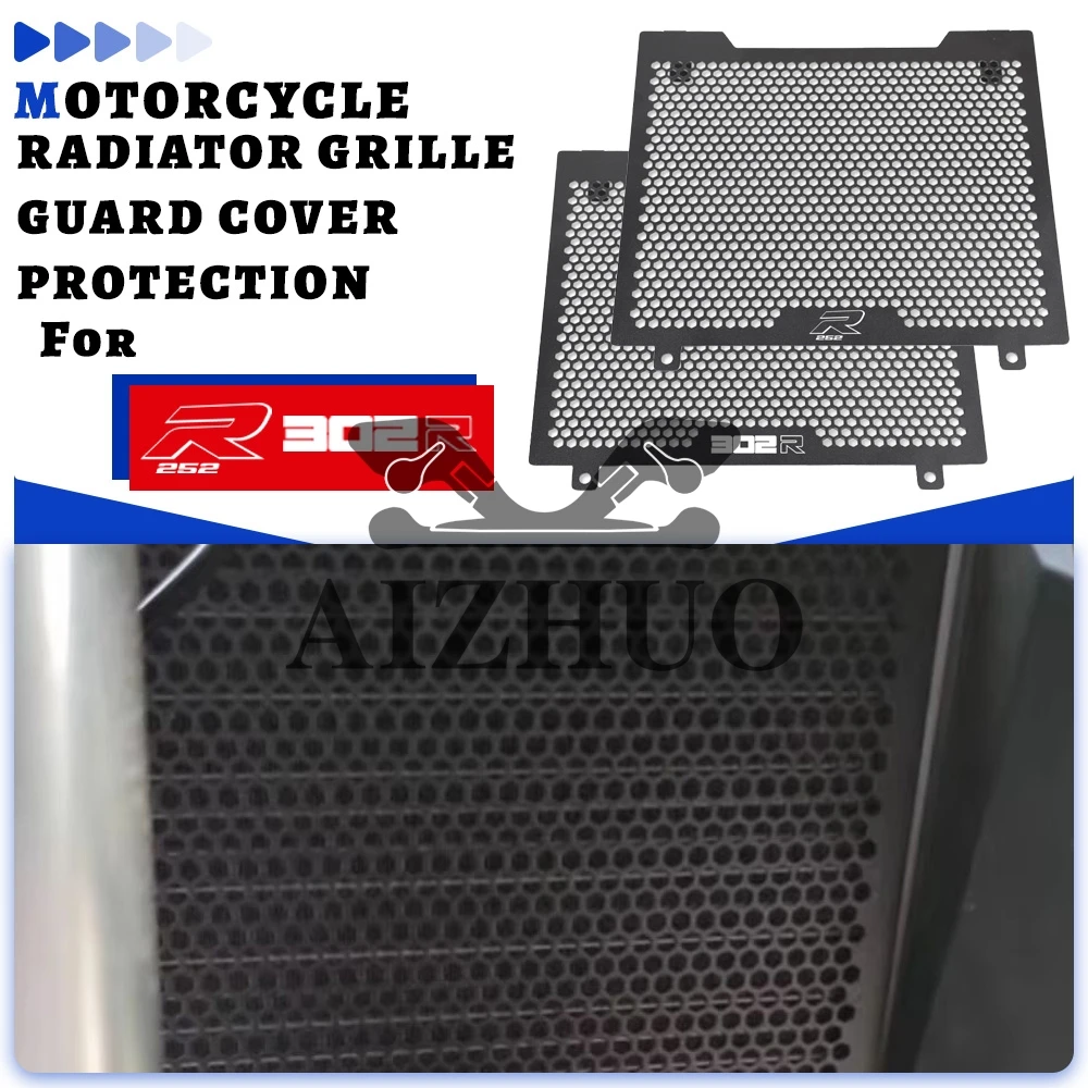 For Benelli 302R BN 302R Tornado 252R 2021 2022 2023 2024 2025 Motorcycle Accessories Radiator Guard Protection Grille Cover
For Benelli 302R BN 302R Tornado 252R 2021 2022 2023 2024 2025 Motorcycle Accessories Radiator Guard Protection Grille Cover