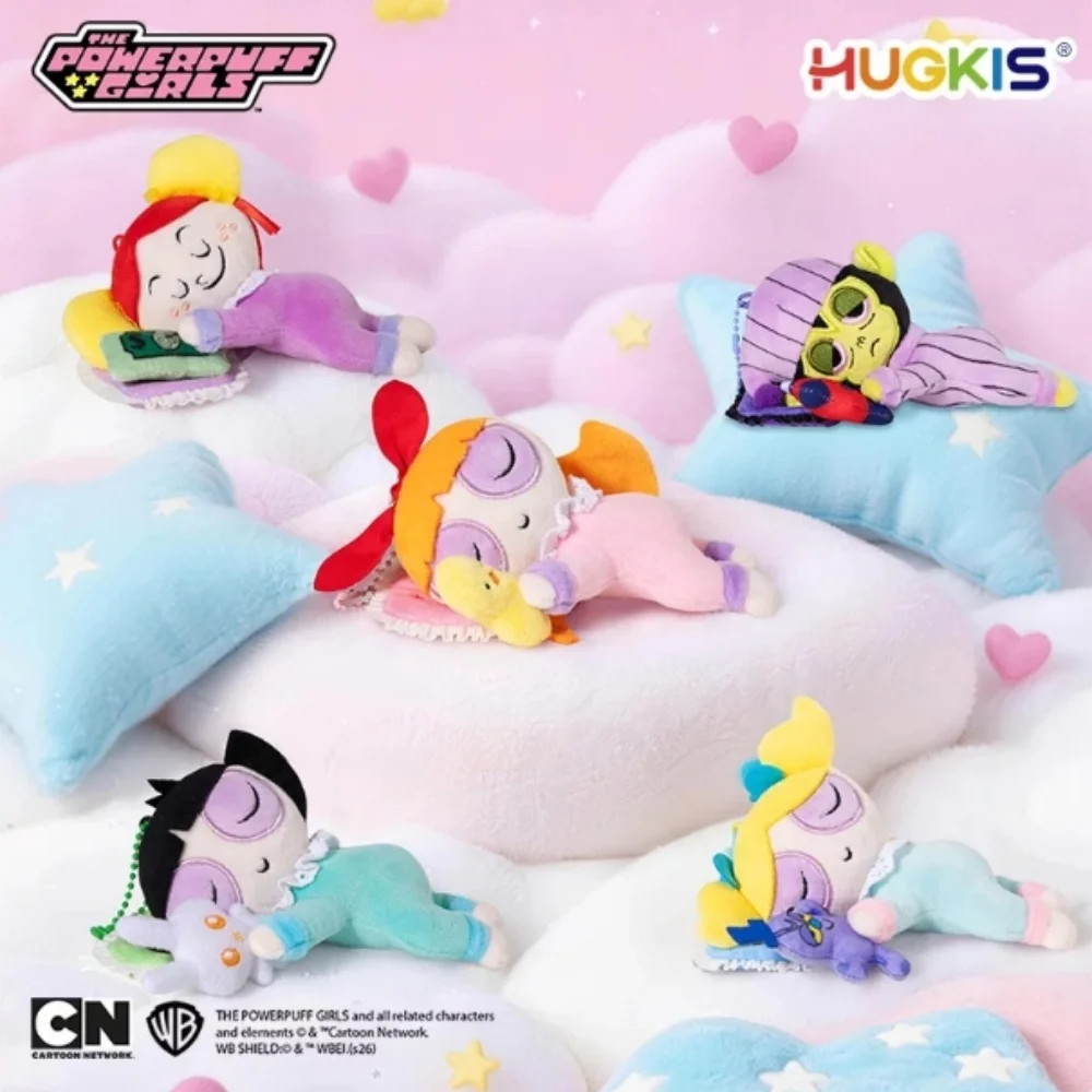 HUGKIS The Powerpuff Girls Good Night Sticker Plush Pendant Blind Box Cute Pose Bag Pendant Gift for Women
HUGKIS The Powerpuff Girls Good Night Sticker Plush Pendant Blind Box Cute Pose Bag Pendant Gift for Women
