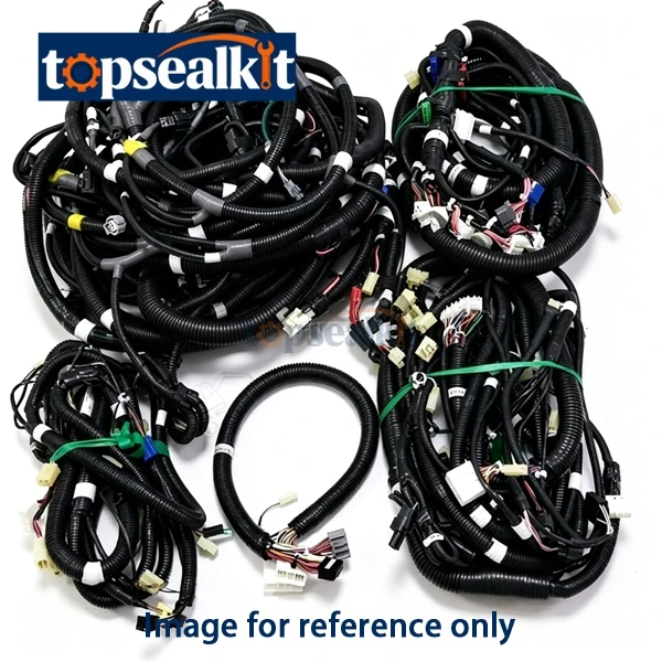 for Kobelco Excavator 460 Super 8 Whole Vehicle Complete Wiring Harness High Quality
for Kobelco Excavator 460 Super 8 Whole Vehicle Complete Wiring Harness High Quality