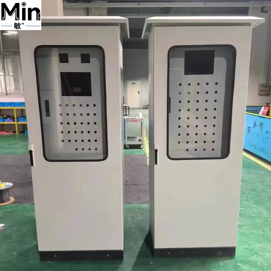 Outdoor Control Cabinet Stainless Steel Double-door Distribution
Outdoor Control Cabinet Stainless Steel Double-door Distribution