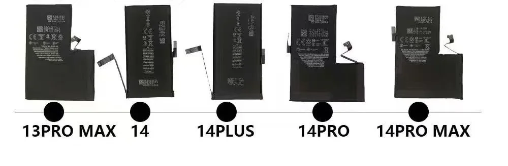 4700mAh High Capacity Battery Replacement for IPhone 13/14 Series Compatible with For IPhone 13/14 Plus/13 Pro/14 Pro Max
4700mAh High Capacity Battery Replacement for IPhone 13/14 Series Compatible with For IPhone 13/14 Plus/13 Pro/14 Pro Max