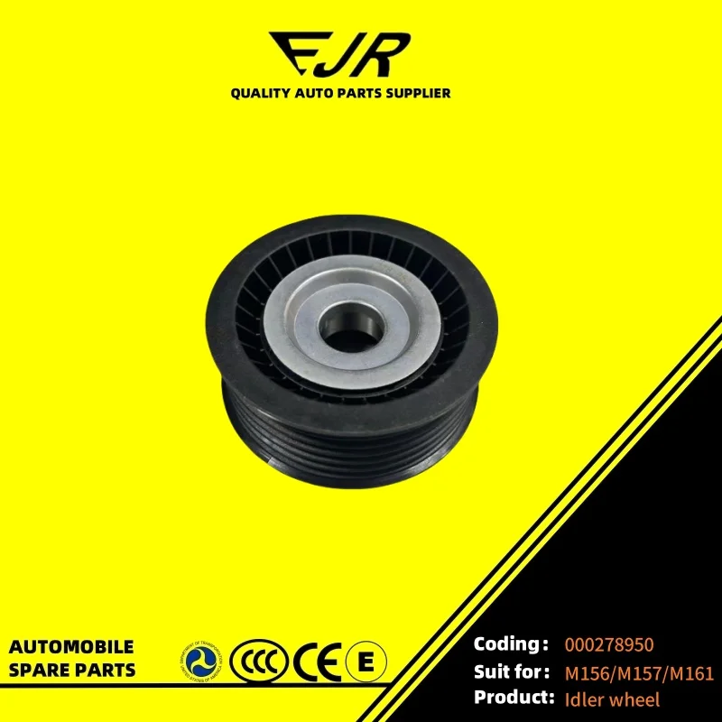 OEM 278950 belt tensioner idler for Ghibli, Levante, Quattroporte M156 M157 M161 3.0 BT V6
OEM 278950 belt tensioner idler for Ghibli, Levante, Quattroporte M156 M157 M161 3.0 BT V6