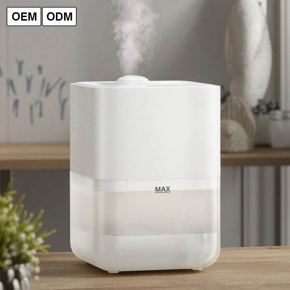 RUNAL 5L Cool Warm Mist Smart Ultrasonic Air Humidifier 100 Degree Heating H840 for Home Aromatherapy Remote Control 1 Year
RUNAL 5L Cool Warm Mist Smart Ultrasonic Air Humidifier 100 Degree Heating H840 for Home Aromatherapy Remote Control 1 Year