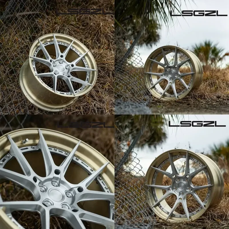 i 2-Piece Forged Concave Brushed Alloy Passenger Car Wheel 5x114.3/130/120/112 PCD Custom Fit for Ferrai Impala
i 2-Piece Forged Concave Brushed Alloy Passenger Car Wheel 5x114.3/130/120/112 PCD Custom Fit for Ferrai Impala