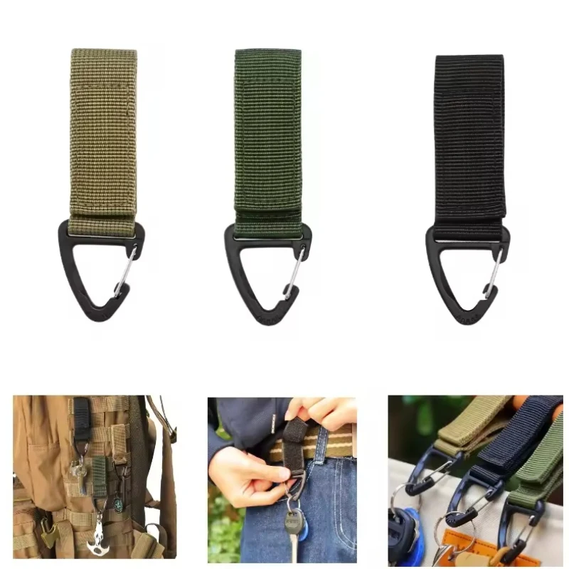 1/3/6 Pcs New Multi-purpose Nylon Gloves Buckle Tactical Glove Hook Safety Clip Outdoor Hiking Climbing Rope Storage Accessories
1/3/6 Pcs New Multi-purpose Nylon Gloves Buckle Tactical Glove Hook Safety Clip Outdoor Hiking Climbing Rope Storage Accessories