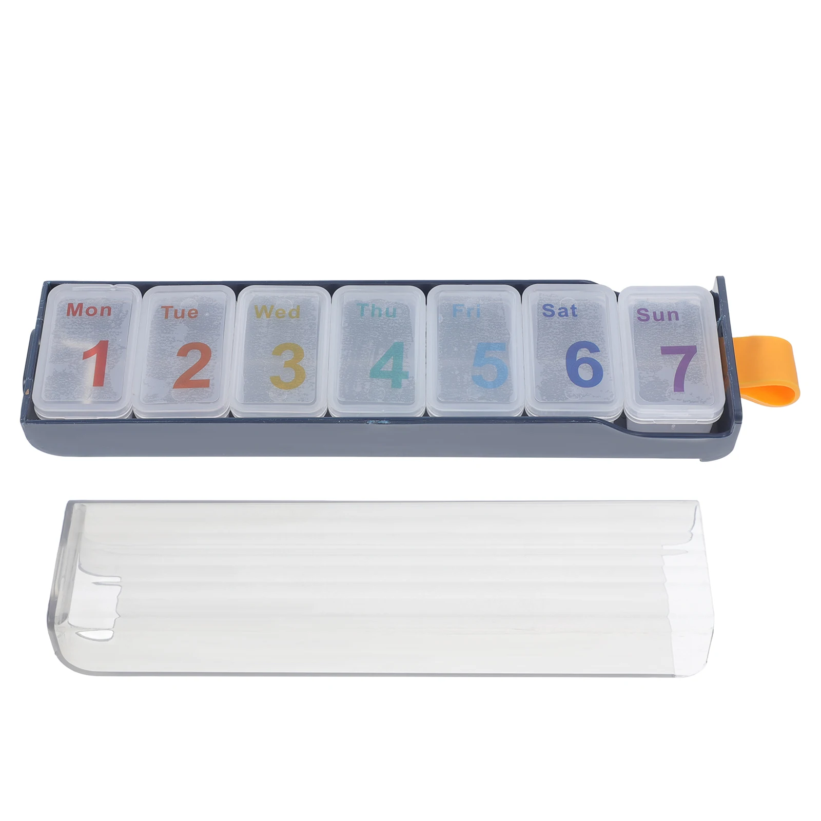 Portable Medicine Compartments Case Daily Pill Case Compartments ganizer Large Pill Box ganizer Capacity Sturdy Plastic
Portable Medicine Compartments Case Daily Pill Case Compartments ganizer Large Pill Box ganizer Capacity Sturdy Plastic
