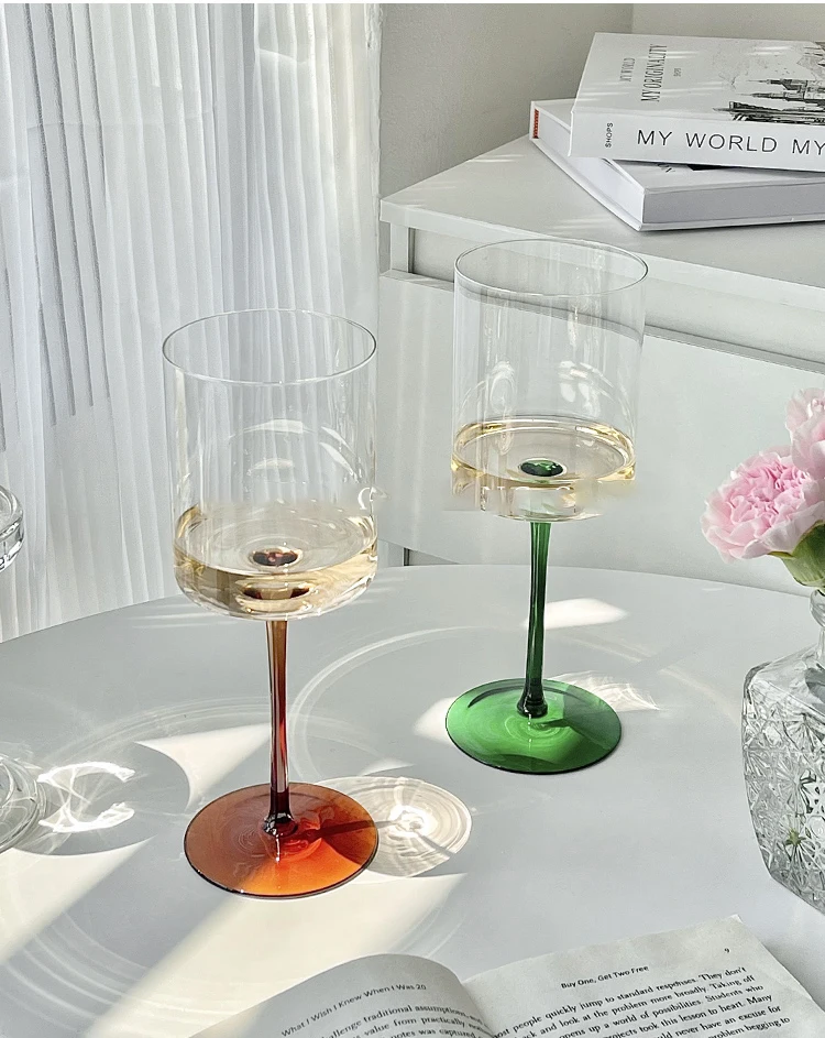 Высокий стеклянный стакан для французского прямого бара, нишевый стакан в стиле, высококачественный бокал для дома, бокал для красного вина, бокал для вина, бокал для шампанского
Высокий стеклянный стакан для французского прямого бара, нишевый стакан в стиле, высококачественный бокал для дома, бокал для красного вина, бокал для вина, бокал для шампанского