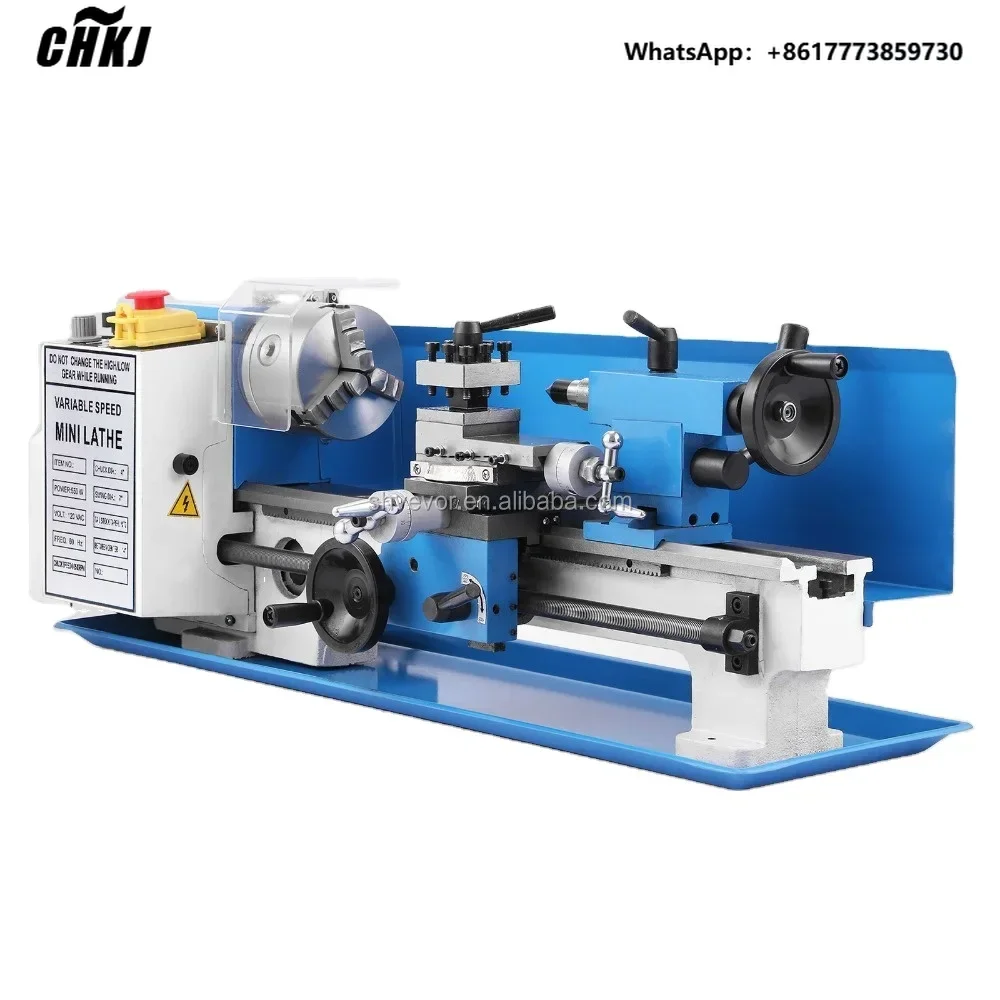 2025 newSIHAO 0618 Horizontal Mini Manual Lathe Machine Drilling and Milling Multifunctional Lathe for Sale
2025 newSIHAO 0618 Horizontal Mini Manual Lathe Machine Drilling and Milling Multifunctional Lathe for Sale
