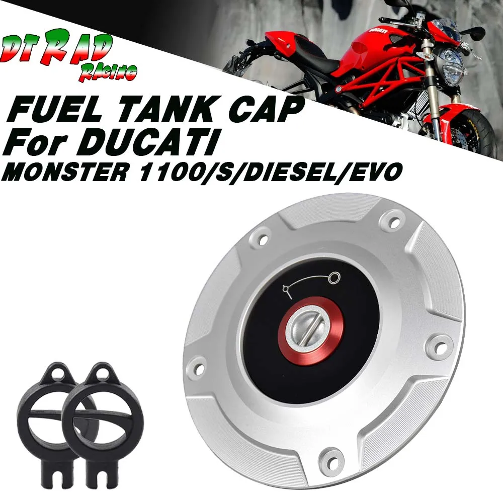 Aluminum CNC Fuel Tank Cap Key Lockable Gasoline Plug For DUCATI MONSTER 1100/S/DIESEL/EVO Motorcycle Engine Oil Filler Cover
Aluminum CNC Fuel Tank Cap Key Lockable Gasoline Plug For DUCATI MONSTER 1100/S/DIESEL/EVO Motorcycle Engine Oil Filler Cover