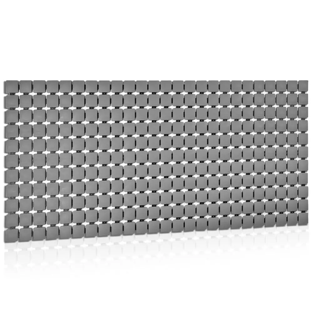 Extra Long Shower Stall Mat Non Slip Bathtub Bath Mats with Suction Cups and Drain Holes- 34 X 15.4 Inch (Gray)
Extra Long Shower Stall Mat Non Slip Bathtub Bath Mats with Suction Cups and Drain Holes- 34 X 15.4 Inch (Gray)