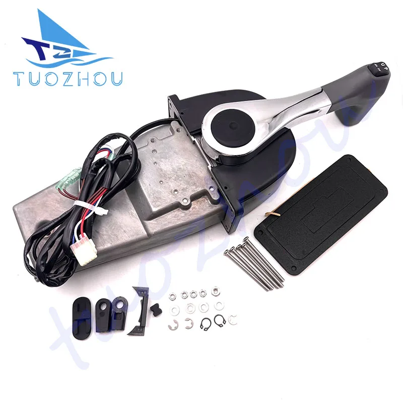 For Suzuki Marine Outboard Engine Single Binnacle Remote Control Box 67200-93J13 Manufacturer's direct supply
For Suzuki Marine Outboard Engine Single Binnacle Remote Control Box 67200-93J13 Manufacturer's direct supply