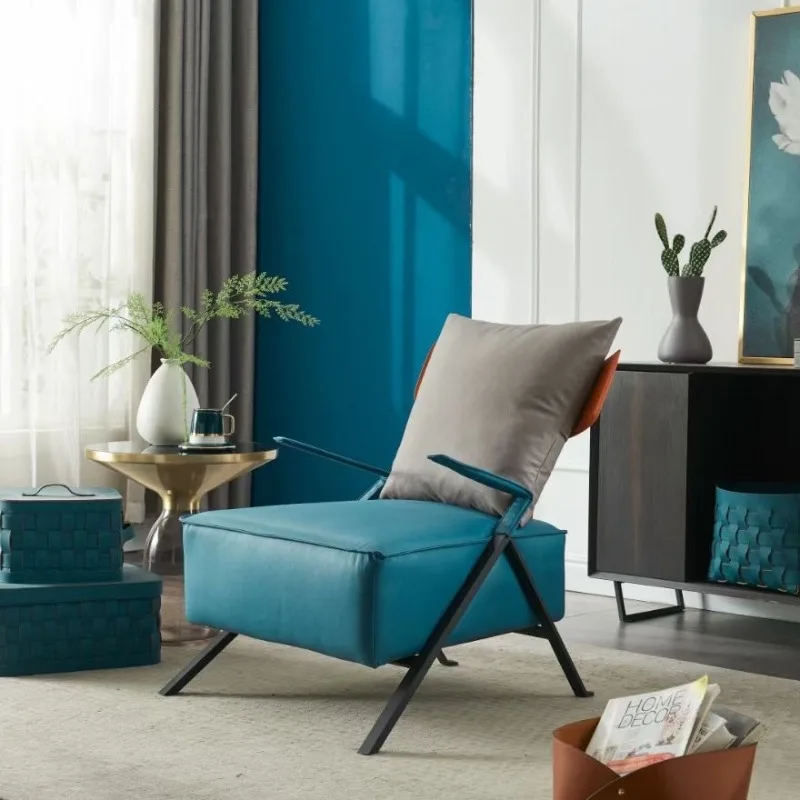 Итальянский одиночный диван-кресло, светлый роскошный гостиная, ленивый стул со спинкой, маленькая квартира, бытовой простой балкон, откидывающееся кресло для отдыха
Итальянский одиночный диван-кресло, светлый роскошный гостиная, ленивый стул со спинкой, маленькая квартира, бытовой простой балкон, откидывающееся кресло для отдыха