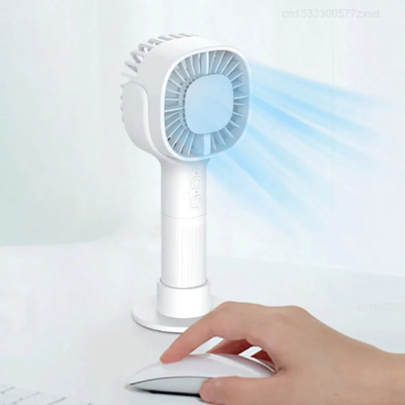 Portable Hand Fan Long Endurance Strong Winds Rechargeable Mini Household Low Decibel Multifunctional Wireless Air Cooler
Portable Hand Fan Long Endurance Strong Winds Rechargeable Mini Household Low Decibel Multifunctional Wireless Air Cooler